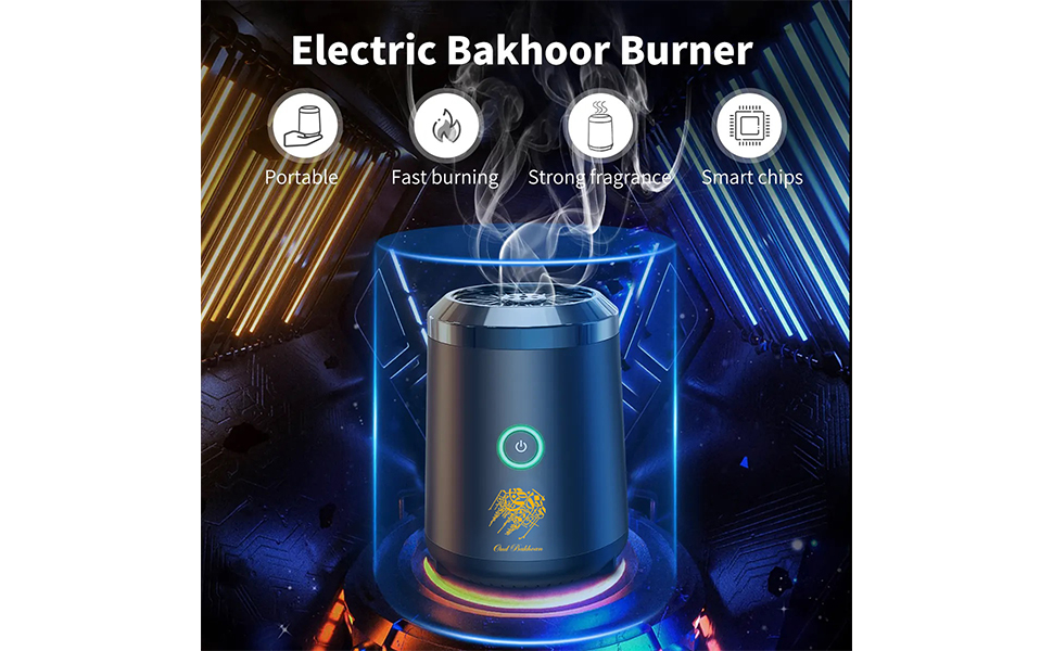 Stylish Portable Incense Burner
