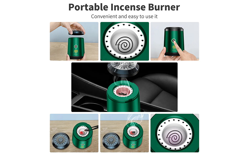 Incense Burner