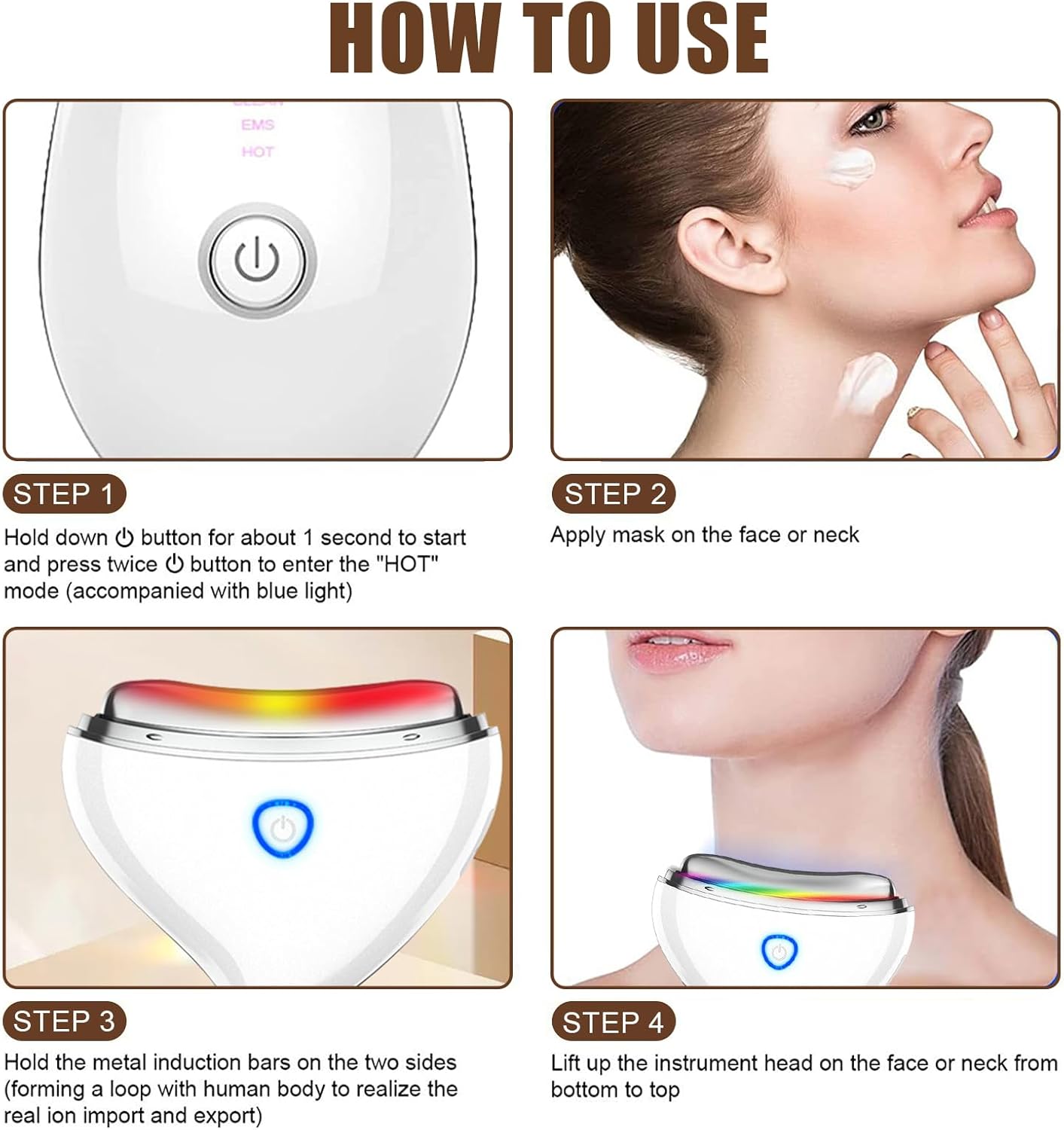 Anti-Aging Face Lift Device